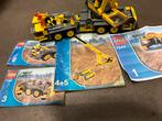 Te koop Lego 7249 mobiele kraan, Kinderen en Baby's, Speelgoed | Duplo en Lego, Complete set, Lego, Zo goed als nieuw, Ophalen