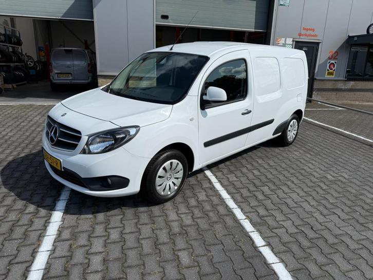 Mercedes-Benz Citan 109 CDI BlueEFFICIENCY Extra Lang, Auto's, Bestelauto's, Bedrijf, Te koop, ABS, Airconditioning, Boordcomputer