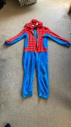 Spiderman onesie, Kinderen en Baby's, Carnavalskleding en Verkleedspullen, Ophalen of Verzenden, Gebruikt, Jongen of Meisje