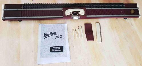 Breimachine Knittax M2, met eigen vertaalde handleiding, Hobby en Vrije tijd, Breien en Haken, Gebruikt, Breien, Machine, Ophalen of Verzenden