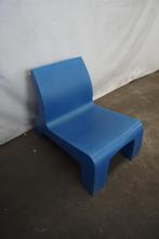 Richard Hutten Rhino fauteuil stoel relaxstoel, Huis en Inrichting, Stoelen, Ophalen, Kunststof, Gebruikt, Blauw