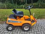 Stiga zitmaaier zonder maaidek
Rijdend weggezet, Ophalen, Gebruikt