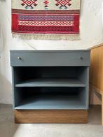 SALE: vintage tv-meubel, ladekastje, nachtkastje, Ophalen, Gebruikt, -, 1 of 2 laden