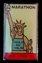 New York- Marathon 91 pin, Verzamelen, Speldjes, Pins en Buttons, Verzenden, Nieuw, Sport, Speldje of Pin