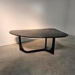 Vintage salontafel natuursteen, Ophalen of Verzenden, Huis en Inrichting