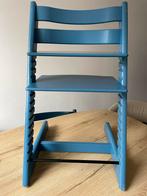 Stokke Tripp Trapp Nordic Blue Blauw, Ophalen, Zo goed als nieuw, Meegroeistoel