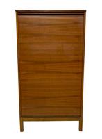 Vintage Wandkast jaloeziedeur Kinnarps jaren 80 design, Huis en Inrichting, Kasten | Roldeurkasten en Archiefkasten, Gebruikt