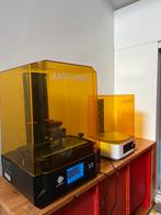 Anycubic 3d 4K resin printer zo goed als nieuw, Ophalen of Verzenden, Zo goed als nieuw