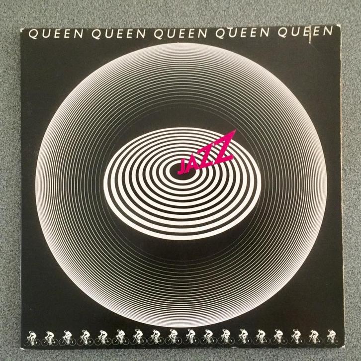 Queen ‎Jazz US, Cd's en Dvd's, Vinyl | Rock, Zo goed als nieuw, Poprock, 12 inch, Ophalen of Verzenden
