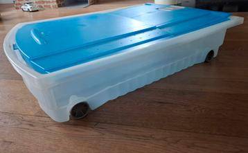 Curver Opbergbox met Wieltjes beschikbaar voor biedingen