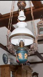 Olielamp hangend, Antiek en Kunst, Antiek | Lampen, Ophalen