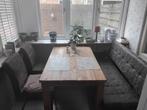 Leuke eettafel met 2 stoelen en bank, Huis en Inrichting, Tafels | Eettafels, Ophalen