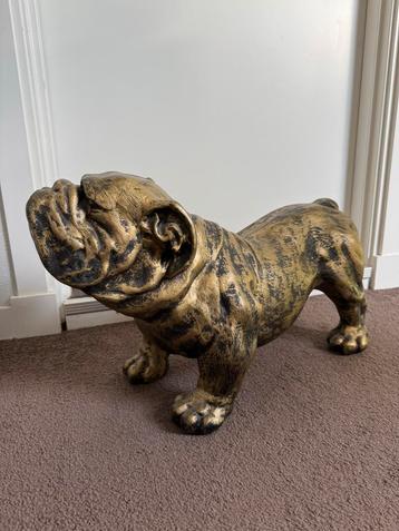 Engelse Bulldog decoratie beeld. beschikbaar voor biedingen