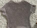 Mooie gehaakte top made in Italy one size, Ophalen of Verzenden, Gedragen, Maat 38/40 (M), Korte mouw