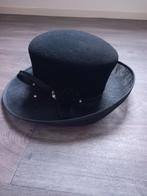 Hoed, zwart, in zeer goede staat, Ophalen of Verzenden, Zo goed als nieuw, 56 of 57 cm (M, 7 of 7⅛ inch), Hoed