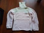 Mooie wit roze warme trui van Freesoul - L, Freesoul, Wit, Maat 42/44 (L), Nieuw
