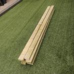 8x Gewolmaniseerde tuinpalen 90x45x215 cm nieuw, Tuin en Terras, Palen, Balken en Planken, Ophalen, Nieuw, 180 tot 250 cm, Palen