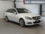 Mercedes C-klasse Estate 180 Elegance Automaat (Pano/Clima), Auto's, Euro 5, Huisgarantie, Met garantie (alle), 1796 cc