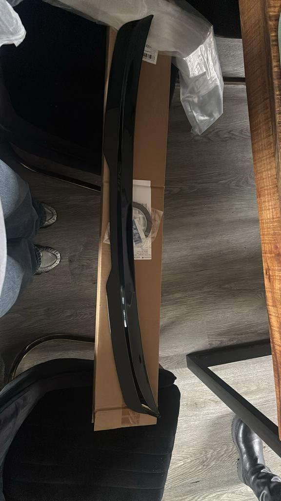 Spoiler VW, Auto-onderdelen, Carrosserie en Plaatwerk, Achterklep, Volkswagen, Nieuw, Ophalen of Verzenden
