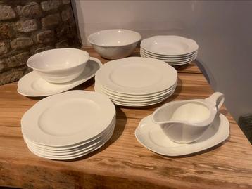 Villeroy & Boch “Arco Weiss” – 32-delige servies set beschikbaar voor biedingen