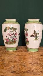 Leuke oosterse vaasjes, Huis en Inrichting, Woonaccessoires | Vazen, Wit, Aardewerk of Porselein, Ophalen of Verzenden, Zo goed als nieuw