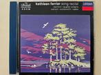Kathleen Ferrier - Song Recital - alt, Cd's en Dvd's, Ophalen of Verzenden, Romantiek, Zo goed als nieuw, Vocaal