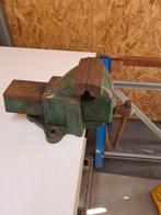 Grote bankschroef., Ophalen of Verzenden, Gebruikt, Bankschroef