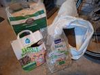 Konijnen voer, hooi en zaagsel, Dieren en Toebehoren, Dierenvoeding, Ophalen, Knaagdier of Konijn