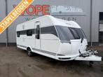Hobby De Luxe 545 KMF 2 Tons as met Mover, Caravans en Kamperen, Caravans, Hobby, Bedrijf, Overige typen, Schokbreker