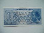 379. Indonesia, 1 rupiah 1954 UNC., Postzegels en Munten, Bankbiljetten | Azië, Verzenden, Zuidoost-Azië, Los biljet