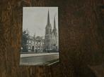 oude ansichtkaart Kaatsheuvel H. Joanneskerk met pastorie, Ophalen of Verzenden, 1940 tot 1960, Gelopen