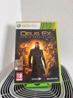 Deus Ex Human Revolution Xbox 360, 1 speler, Ophalen of Verzenden, Shooter, Vanaf 18 jaar