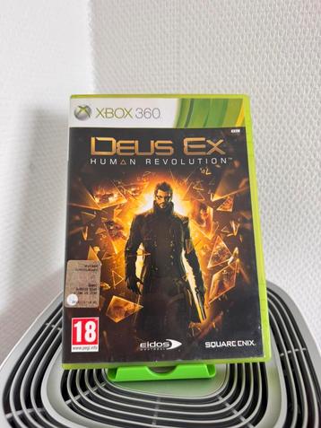 Deus Ex Human Revolution Xbox 360 beschikbaar voor biedingen