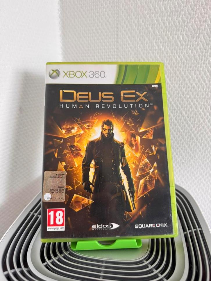 Deus Ex Human Revolution Xbox 360, Spelcomputers en Games, Games | Xbox 360, Shooter, 1 speler, Vanaf 18 jaar, Ophalen of Verzenden