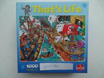 That's life puzzels te koop beschikbaar voor biedingen