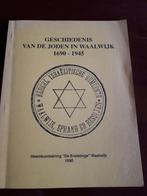 Geschiedenis van de joden in Waalwijk 1690-1945, Ophalen of Verzenden, Gelezen
