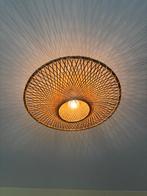 Lumidora JOAH Plafondlamp Riet - Sfeervol!, Huis en Inrichting, Lampen | Plafondlampen, Ophalen of Verzenden, Zo goed als nieuw