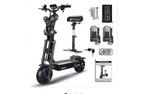 Monsterstep X14 | 10.000W Dual Motor | 72V 50Ah | 90+ km/u!, Ophalen, Zo goed als nieuw, Gewone step, Overige merken