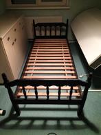 Bed, Ophalen, Gebruikt, Eenpersoons, Zwart