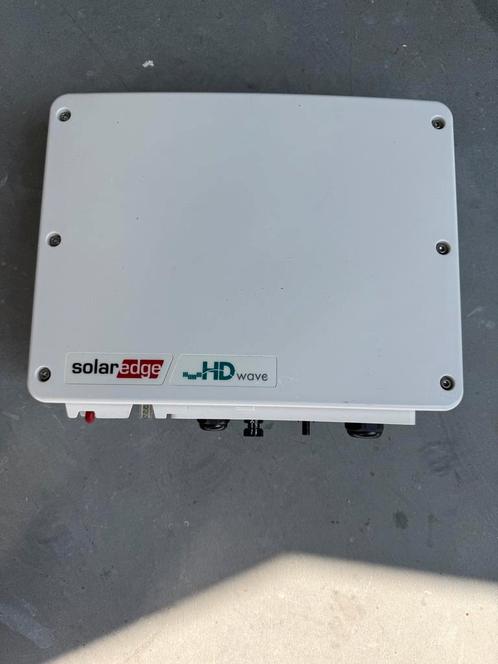 SolarEdge SE3000H Omvormer en 12 optimizers, Doe-het-zelf en Verbouw, Zonnepanelen en Toebehoren, Gebruikt, Overige typen, 200 wattpiek of meer