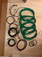 SDI Kabels Zwart en Groen verschillende lengtes, Audio, Tv en Foto, Audiokabels en Televisiekabels, Ophalen of Verzenden, Gebruikt