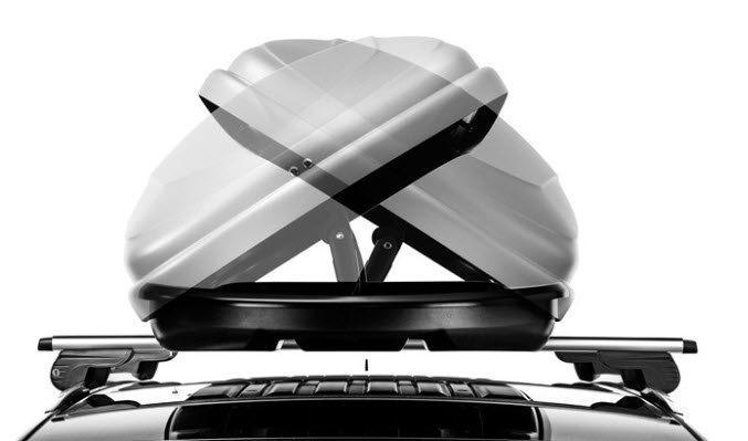 Dakkoffer Hapro Traxer 8.6, Auto diversen, Dakkoffers, Zo goed als nieuw, Ophalen