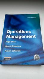 Operations Management, Boeken, Studieboeken en Cursussen, Ophalen of Verzenden, Zo goed als nieuw, HBO