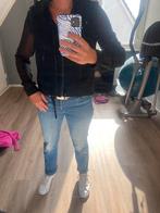 Aaiko blouse doorschijnend 36, Ophalen of Verzenden, Zo goed als nieuw, Maat 36 (S)