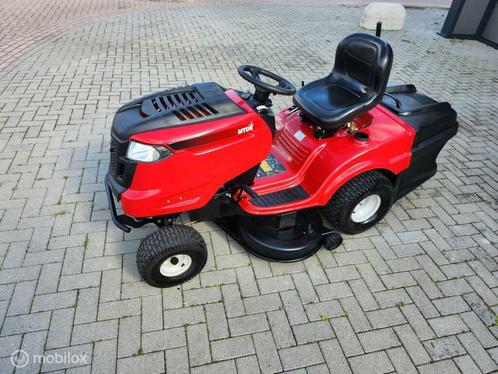 Zitmaaier mtd 20 pk 2cilinder hydostaat achtervanger, Tuin en Terras, Zitmaaiers, Zo goed als nieuw, Ophalen
