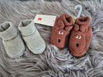 Baby sloffen 2 paar - nieuw, Kinderen en Baby's, Babykleding | Schoentjes en Sokjes, Slofjes, Jongetje of Meisje, Nieuw, Ophalen of Verzenden