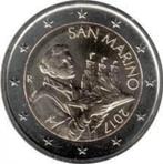 2 Euro San Marino 2017 - Reguliere Munt - UNC, Postzegels en Munten, Munten | Europa | Euromunten, Verzenden, San Marino, 2 euro