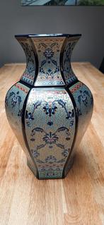 Mooi beschilderde decoratieve vaas., Antiek en Kunst, Ophalen