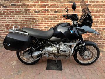 VERKOCHT BMW R 1150 GS twinspark 2003 €3250 beschikbaar voor biedingen