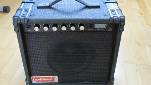 gitaarversterker Leopard 10W met overdrive en meer, Muziek en Instrumenten, Versterkers | Bas en Gitaar, Zo goed als nieuw, Gitaar